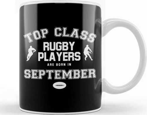 Top Class Rugby Players Are Born In September Kupa Bardak Porselen