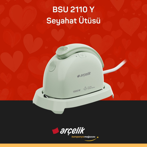 BSU 2110 Y Seyahat Ütüsü
