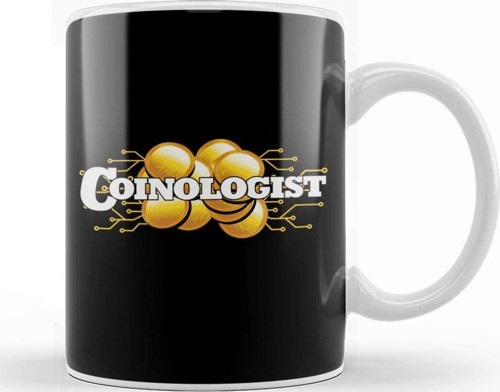 Numismatics Coinologist Coin Collecting Hobby Kupa Bardak Porselen