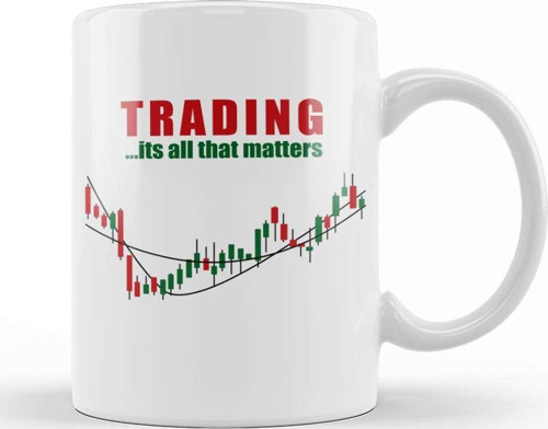 Trading It'S All That Matters Stock Investing Kupa Bardak Porselen