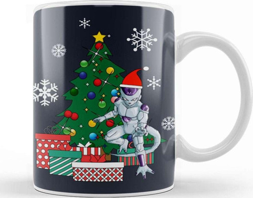Frieza Aroung The Christmas Tree Dragonball Z Kupa Bardak Porselen