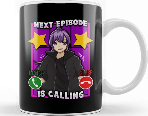 Anime Next Episode Is Calling Sleep Can Wait Kupa Bardak Porselen