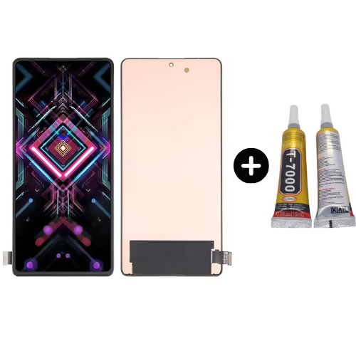 Xiaomi Redmi K40 Gaming Uyumlu Tft Lcd Ekran Dokunmatik + B7000