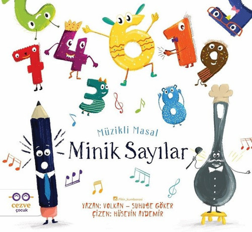 Minik Sayılar-Müzikli Masal