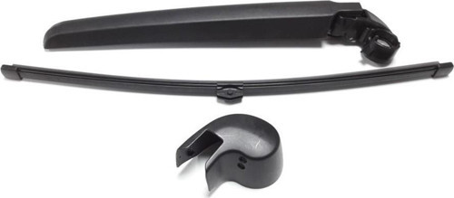 Audi A3 2013-2016 Arka Cam Silecek Kolu Kapağı Silgisi Takım 8V3955407