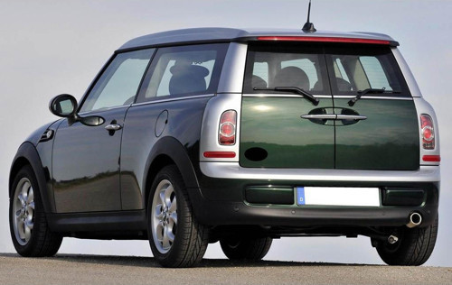 Mini Cooper Clubman R55 2007-2014 Arka Cam Silecek Süpürgesi 28cm x2