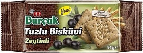 Burçak Tuzlu Zeytinli Bisküvi 91 Gr. (2'li)