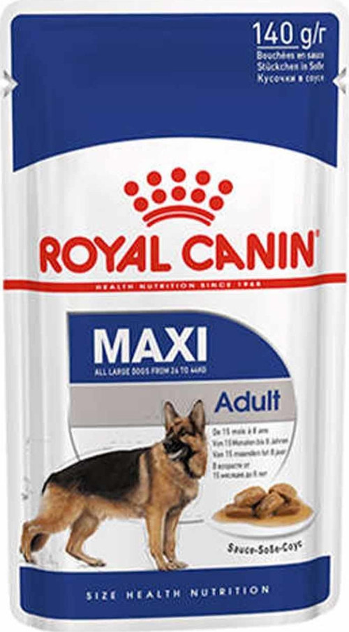 Büyük Irklar için Yaş Köpek Maması 140g