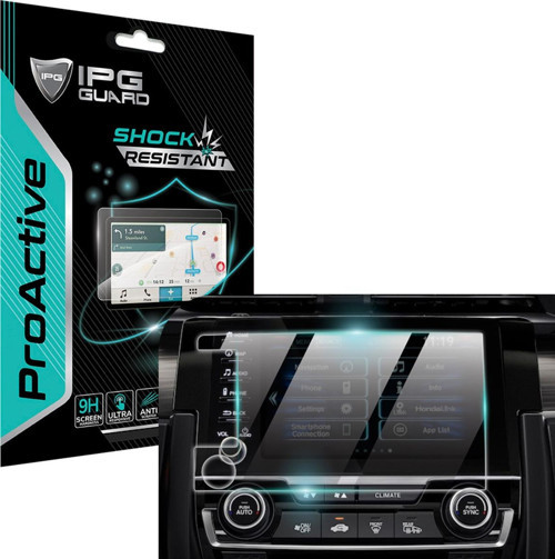HONDA 2019-2021 Civic 7 Inch Navigation için 9H Nano IPG ProActive Ekran Koruyucu