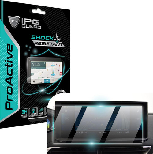 Peugeot 2022-2023 3008 10 Inch uyumlu Navigation için 9H Nano IPG ProActive Ekran Koruyucu