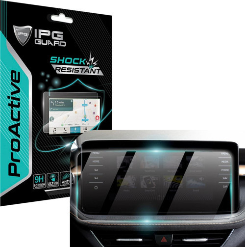 Skoda 2020-2024 Kamiq - Fabia - Scala 9.2 Inch Navigation için 9H Nano IPG ProActive Ekran Koruyucu