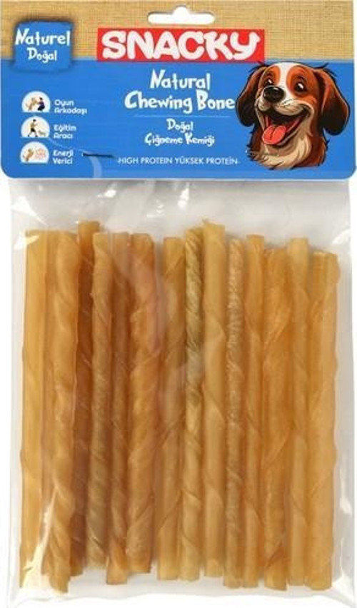 Natural Köpek Burgu 15li *13cm *105g