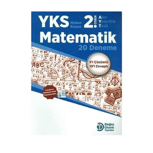 Doğru Orantı Yayınları Ayt 2.oturum Matematik 20 Deneme