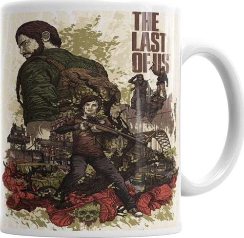 Naughty Dog The Last Of Us Kupa Bardak Porselen