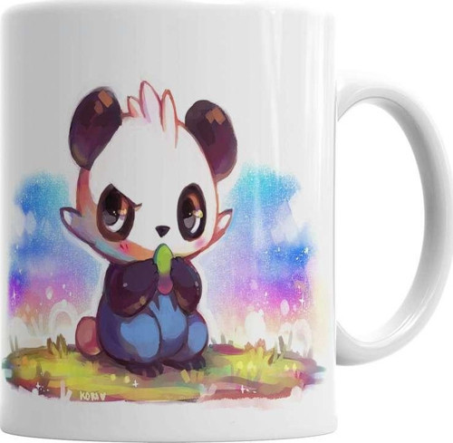 Pancham Pokemon Go Pikachu Kupa Bardak Porselen