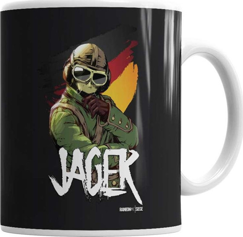 Camiseta Rainbow Six Jager Kupa Bardak Porselen