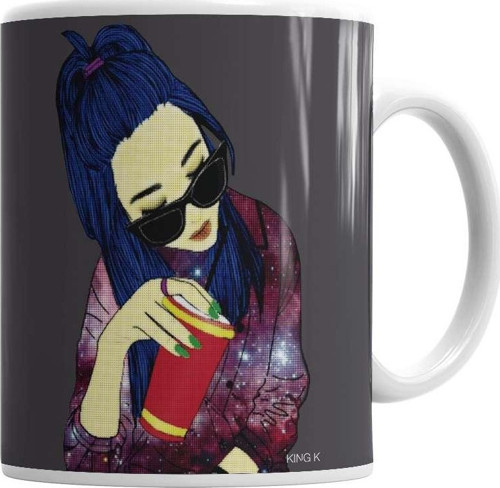 Wear The Universe Feminina Kupa Bardak Porselen