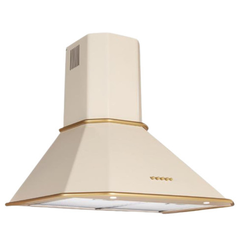 RS 4616 RK Rustik 60 cm Krem Duvar Tipi Davlumbaz
