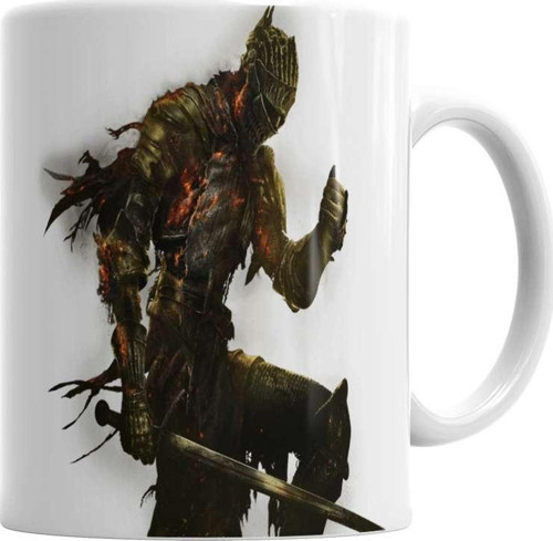 Dark Souls Alma Amargurada Kupa Bardak Porselen