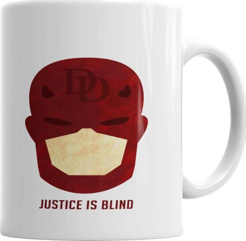 Daredevil A Justiça E Cega Kupa Bardak Porselen