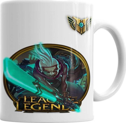 League Of Legends Ekko Lol Kupa Bardak Porselen