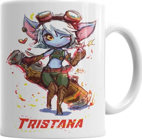 League Of Legends Trıstana Kupa Bardak Porselen