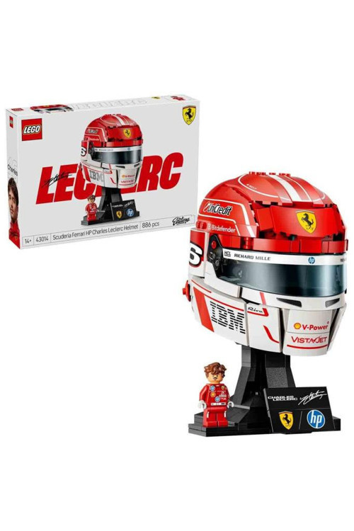 43014 Editions Scuderia Ferrari HP Charles Leclerc Kaskı