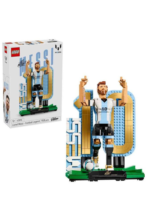43015 Editions Lionel Messi – Futbol Efsanevi