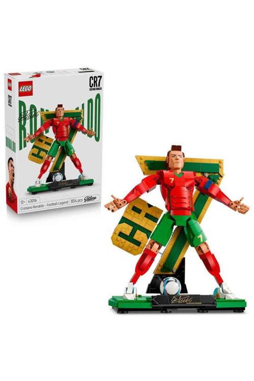 43016 Editions Cristiano Ronaldo – Futbol Efsanesi