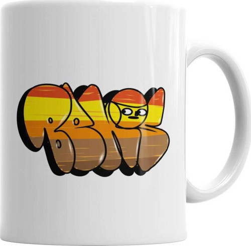 Bekos Arte Urbana Throw Up Kupa Bardak Porselen
