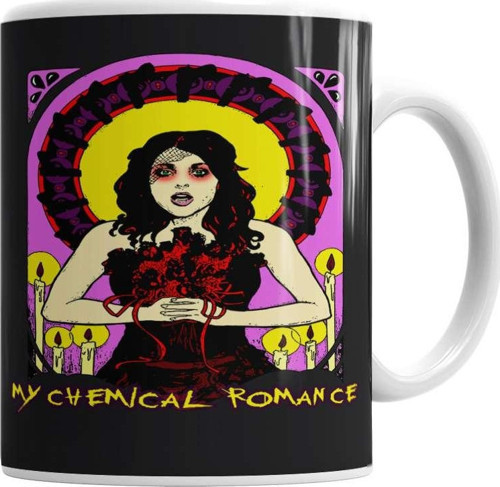 Helena My Chemıcal Romance Kupa Bardak Porselen