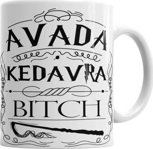 Harry Potter Avada Kedavra Kupa Bardak Porselen