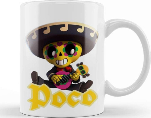 Brawl Stars Serenadçı Poco Kupa Bardak Porselen