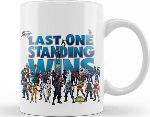Fortnite Last One Standing Kupa Bardak Porselen