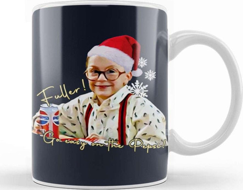 Fuller Go Easy Christmas Classic Home Alone Kupa Bardak Porselen