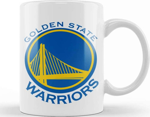 Golden State Warriors Logo Kupa Bardak Porselen