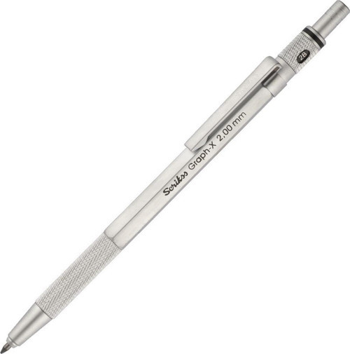 Graph-X Metal Versatil Kalem 2.0 Mm Saten Gri