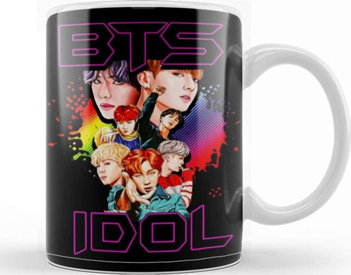 Bts Idol Bangtan Boys Kpop Kupa Bardak Porselen