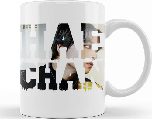 Haechan Nct 127 Superhuman Kupa Bardak Porselen