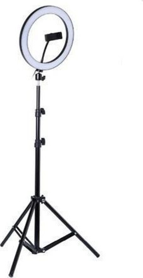 Selfie Led Işık 10 inç Youtube,Makyaj,Kuaför 26 cm-2m Stand