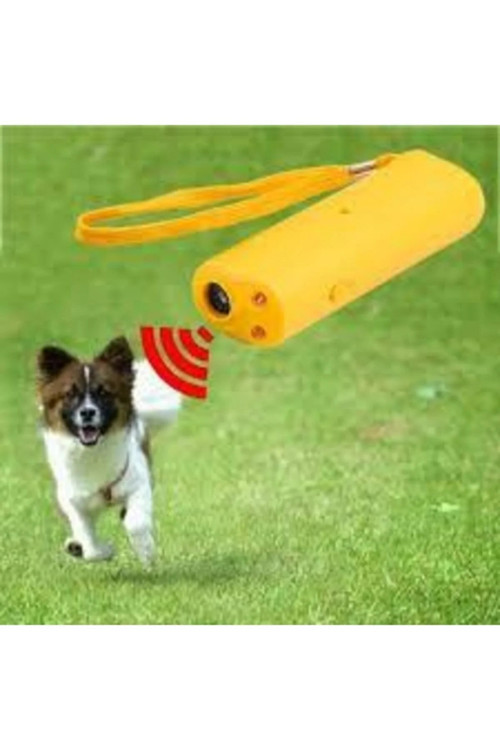 Pilli Ultrasonik Köpek Kovucu Savar Etkili, Güvenli, Taşınabilir Hayvan Kovucu