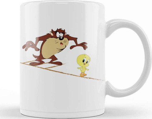 Looney Tunes Looney Tweety Kupa Bardak Porselen