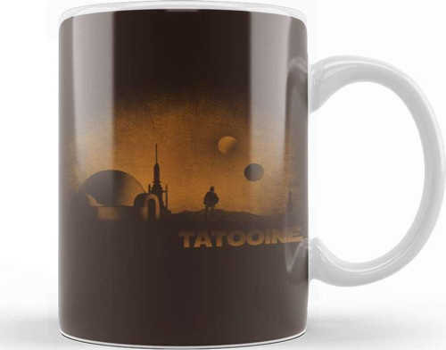 Millennium Falcon New Hope Kupa Bardak Porselen