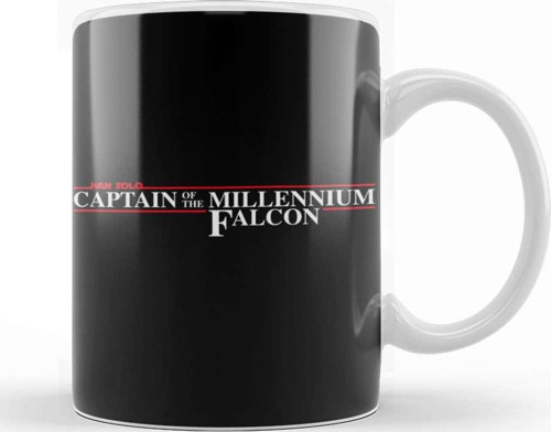 Star Wars Captain Of The Millennium Falcon Kupa Bardak Porselen