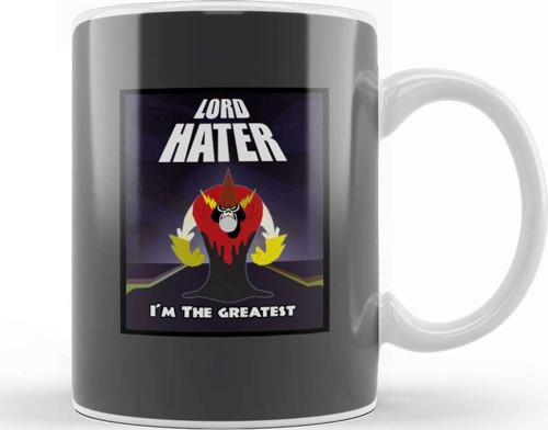 Lord Hater The Greatest Wander Over Yonder Kupa Bardak Porselen