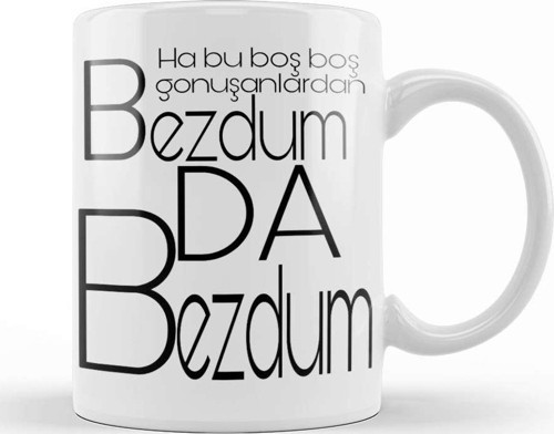 Bezdum Da Bezdum Karadeniz Kupa Bardak Porselen