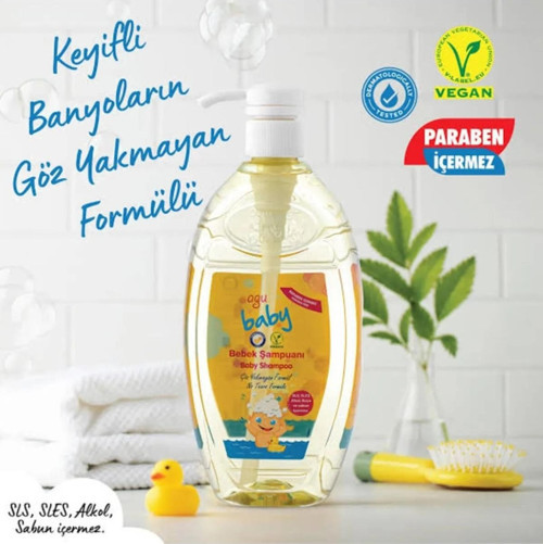 Bebek Şampuanı 750 Ml 5 Adet