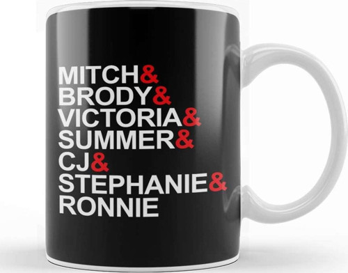 Baywatch Movie Character Names Mitch Brody Kupa Bardak Porselen