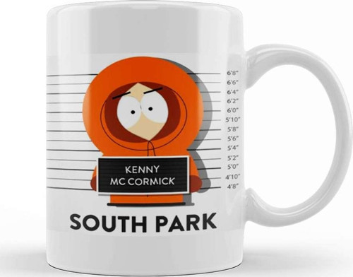 Kenny Mccormick South Park Kupa Bardak Porselen