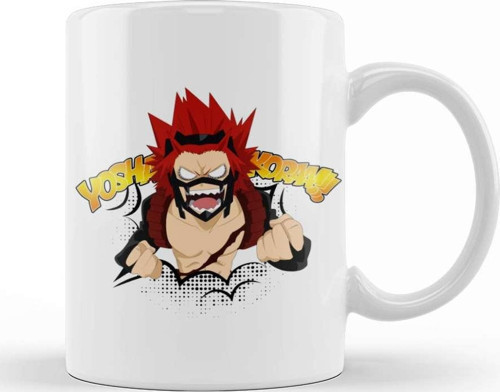 Kirishima My Hero Academia Kupa Bardak Porselen